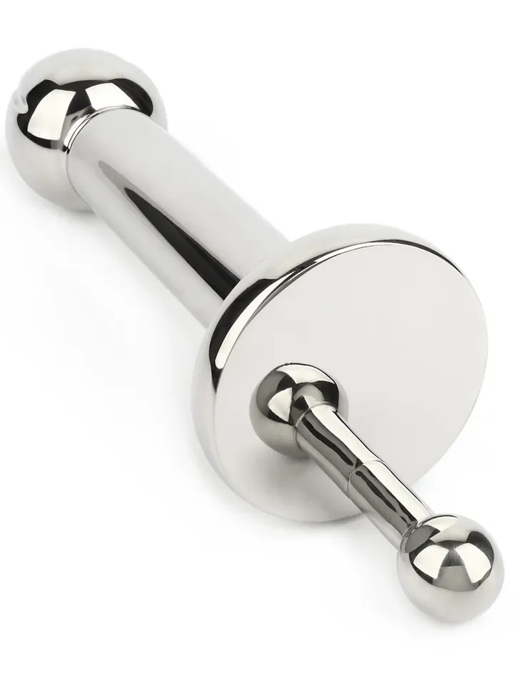Mr. Steel Reamer Dildo Rotator - Metāla dildo 2