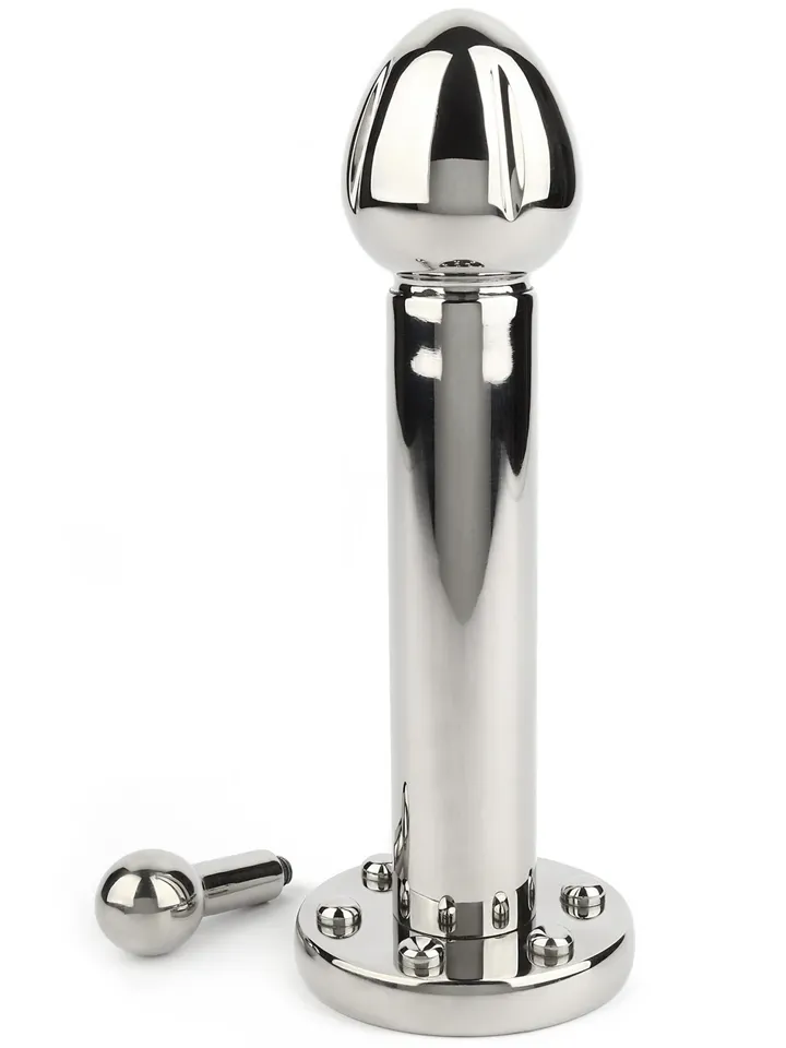 Mr. Steel Reamer Dildo Rotator - Metāla dildo 3