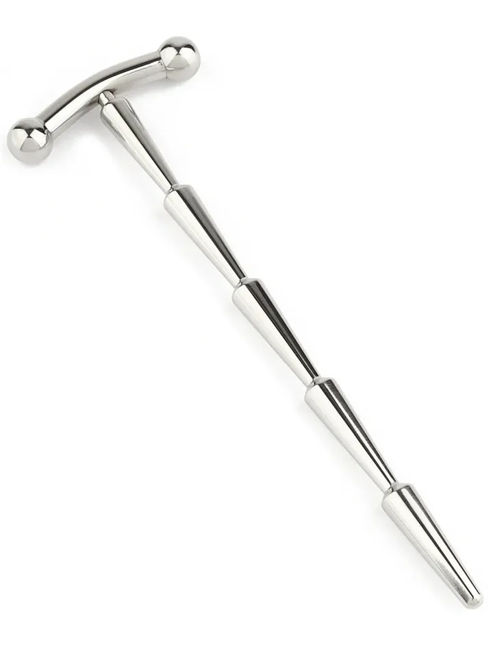 Mr. Steel Smooth Cum Rattle Penis Plug - Paplašinātājs 2
