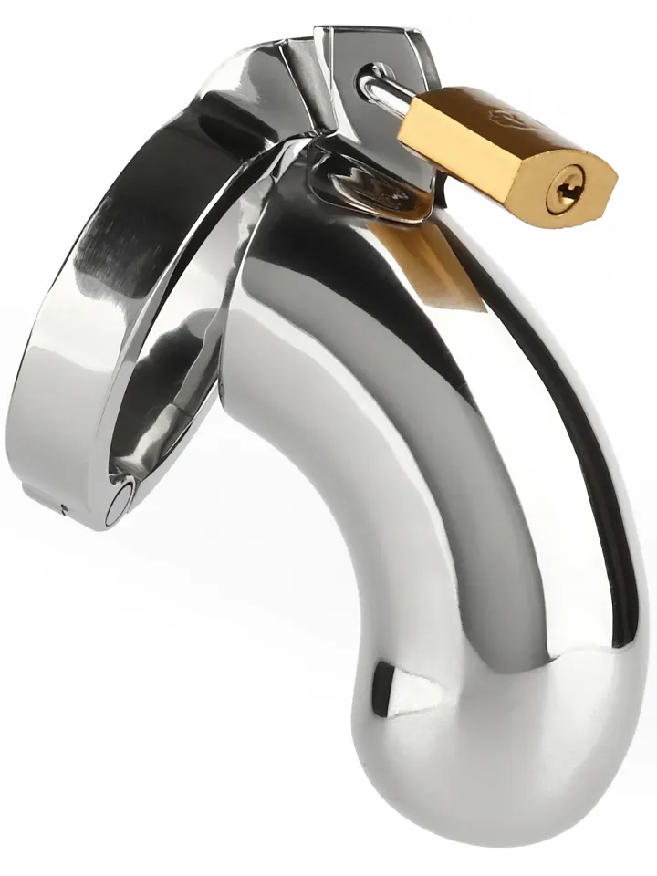 Mr. Steel The Brig Male Chastity Device - Šķīstības būris 1