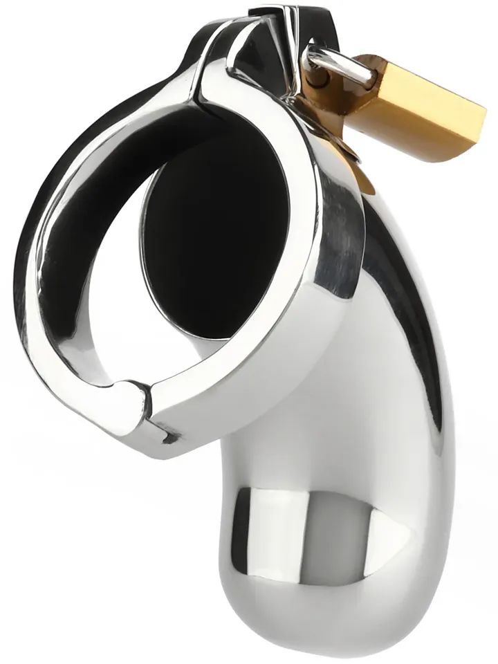 Mr. Steel The Brig Male Chastity Device - Šķīstības būris 2