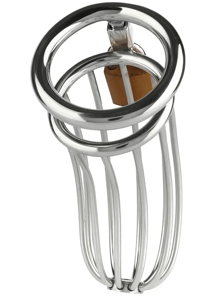 Mr. Steel The Man Slut Cock Cage - Šķīstības būris 2