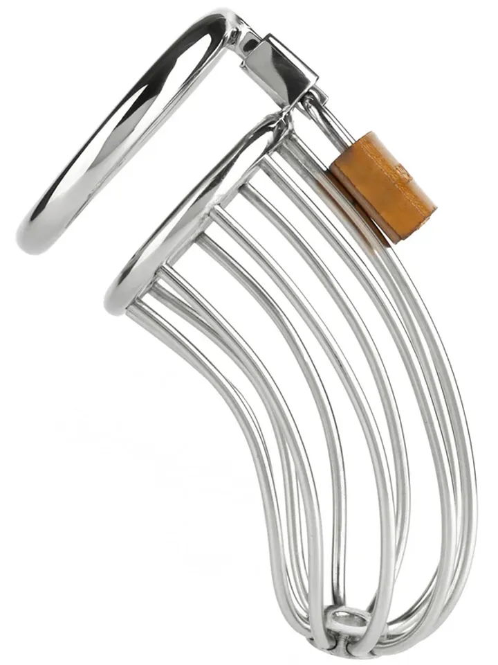 Mr. Steel The Man Slut Cock Cage - Šķīstības būris 3