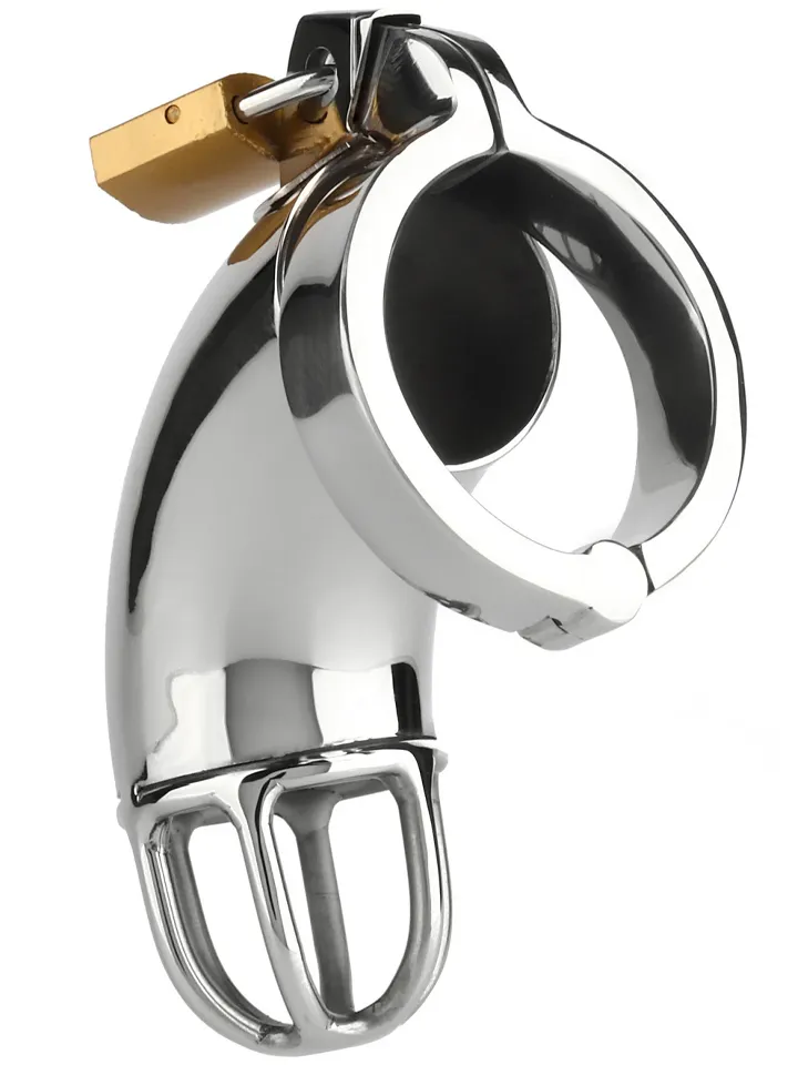 Mr. Steel The Tool Bin Cock Cage - Šķīstības būris 2