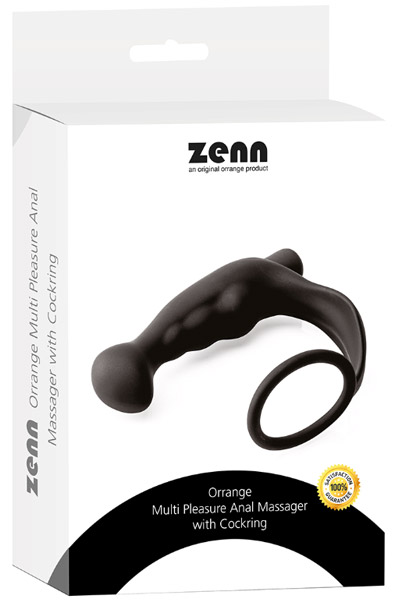 Multi Pleasure Anal Massager With Cockring - Prostatas vibrators 2