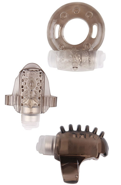 Multipurpose Teasers Ring Kit - Lodes vibratoru komplekts 2