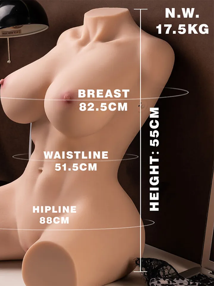 Muriel Thrusting Sex Doll 17,5 kg - Seksa lelle 3 [full]
