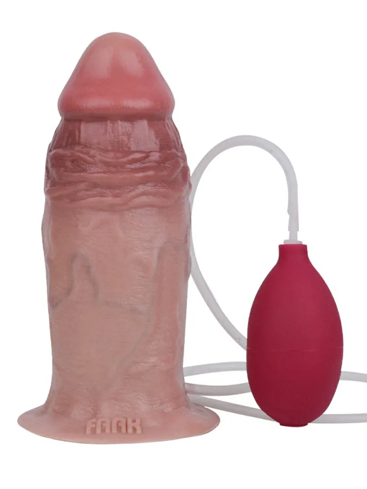 Mushfit Ejaculating Dildo 19 cm - Smidzināšanas dildo 1 [full]