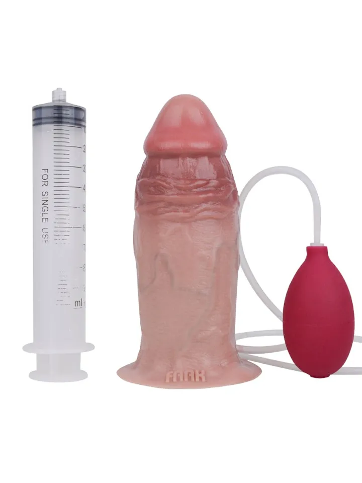 Mushfit Ejaculating Dildo 19 cm - Smidzināšanas dildo 2 [full]