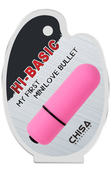 My First Love Pink Mini Bullet - Lodes vibrators 2