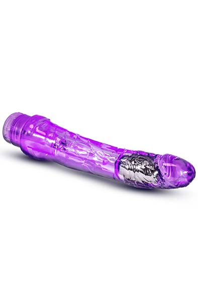 Naturally Yours Mambo Vibe Purple 20 cm - Vibrējošie dildo 2