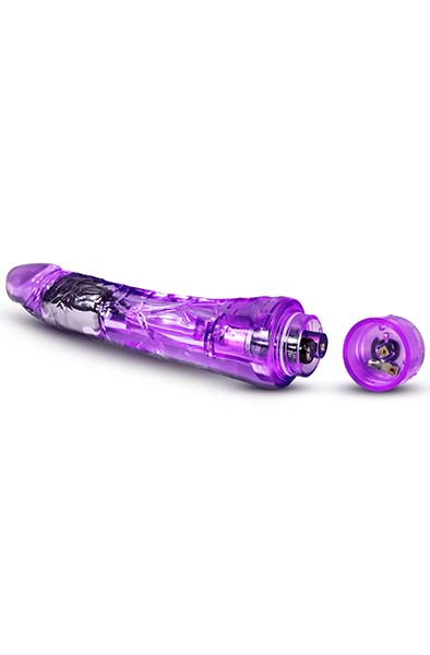 Naturally Yours Mambo Vibe Purple 20 cm - Vibrējošie dildo 3