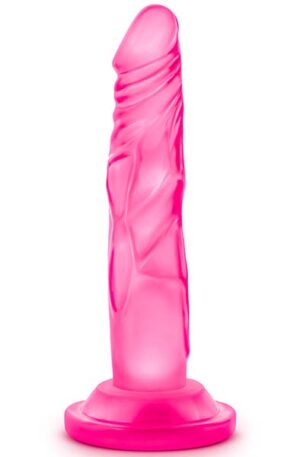 Naturally Yours Mini Cock Pink 14,5 cm - Mazs dildo 1