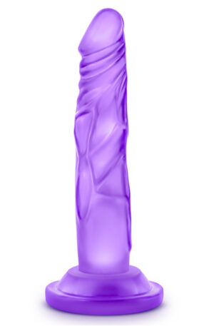 Naturally Yours Mini Cock Purple 14,5cm - Mazs dildo 1