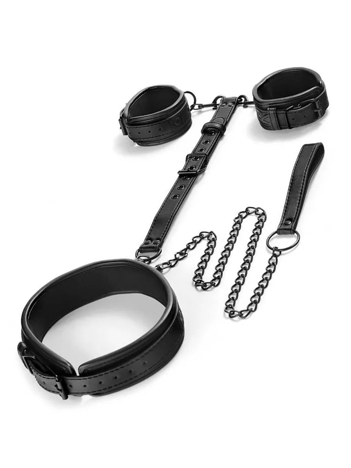 Neck & Wrist Restraints - Roku dzelži & amp; kaklarotas 1 [full]