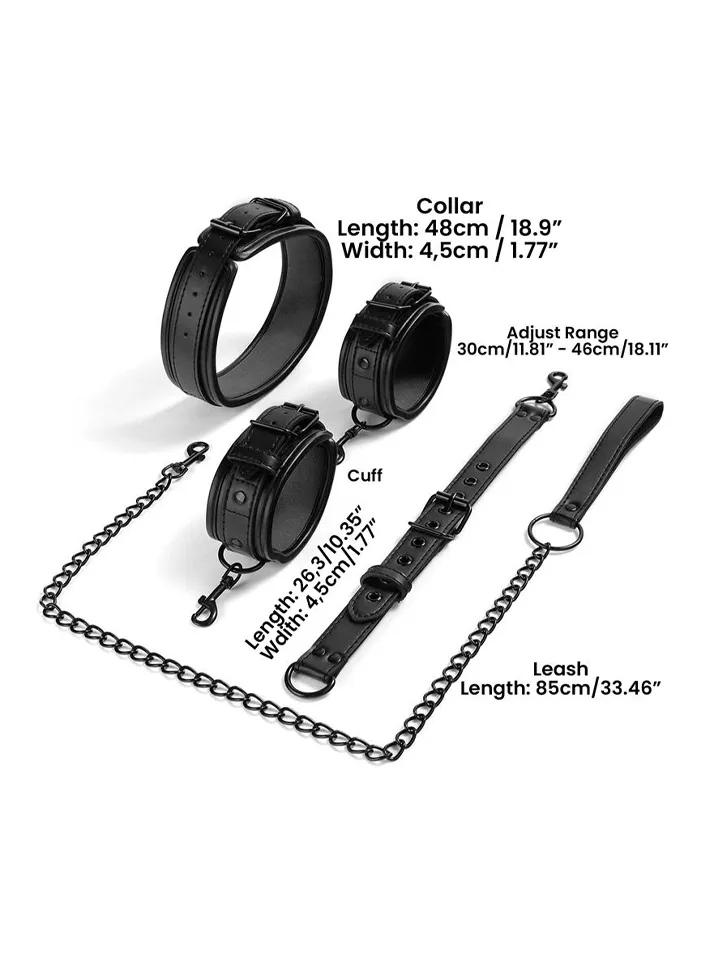 Neck & Wrist Restraints - Roku dzelži & amp; kaklarotas 4 [full]