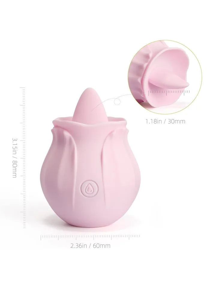 Nectar Clit Licking Rose Vibrator - Klitora stimulators 4 [full]