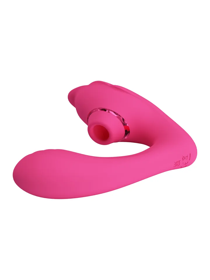 Nemo Vibrator With Clitoral Stimulator - Gaisa spiediena vibrators 4 [full]