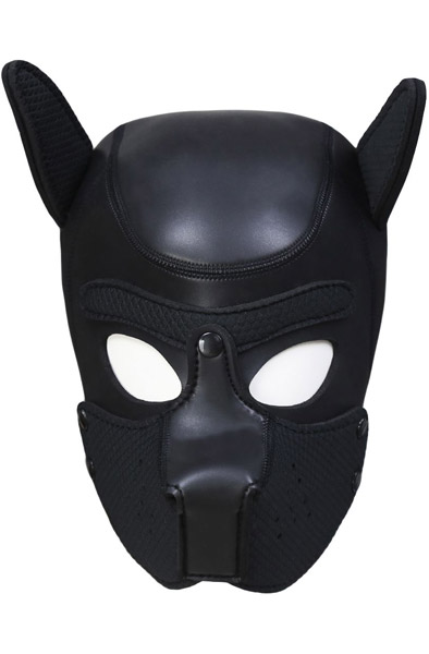 Neoprene Puppy Dog BDSM Hood M - BDSM maska 1