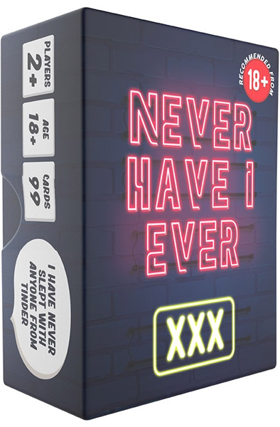 Never Have I Ever XXX Version - Partijas spēle 1
