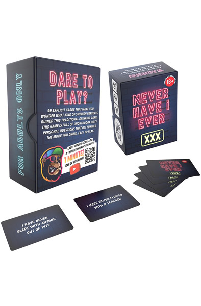Never Have I Ever XXX Version - Partijas spēle 2