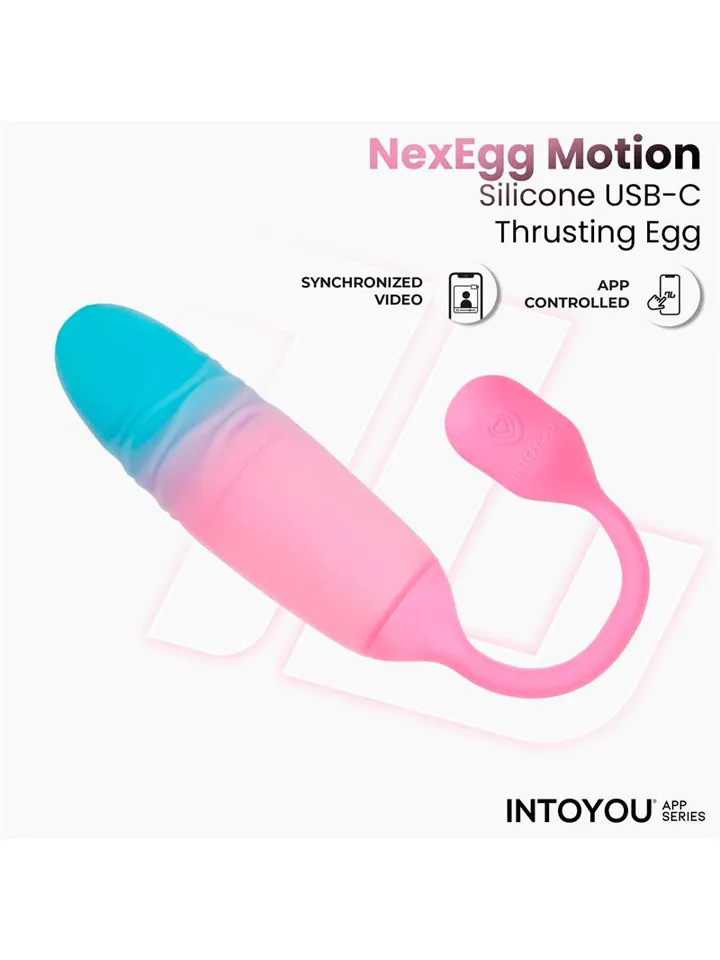 NexEgg Motion Vibrating Egg With Thrusting App - App kontrolēta vibrējoša ola 2 [full]