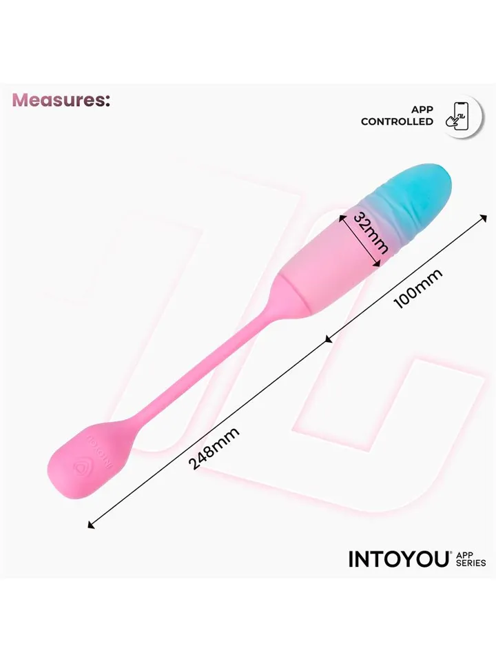 NexEgg Motion Vibrating Egg With Thrusting App - App kontrolēta vibrējoša ola 3 [full]