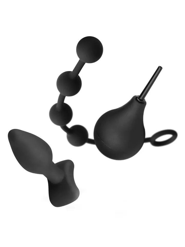 Nexus Anal Beginner Set - Anālās rotaļlietas komplektā 2 [full]