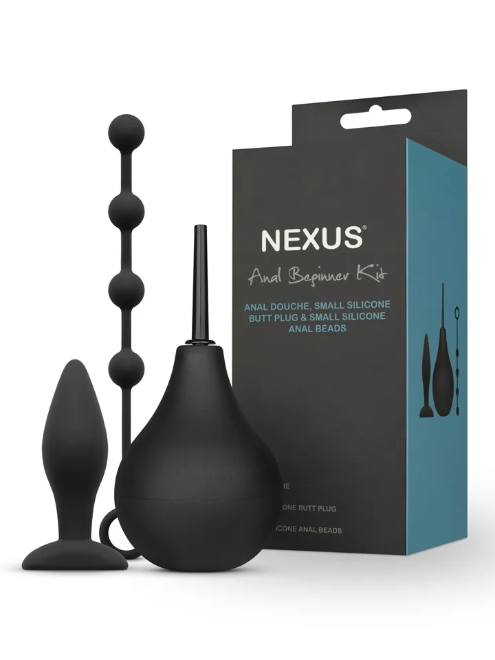 Nexus Anal Beginner Set - Anālās rotaļlietas komplektā 3 [full]