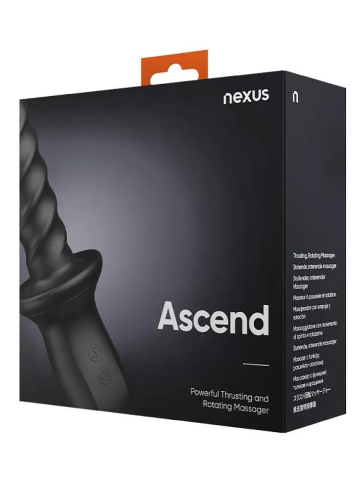 Nexus Ascend Thrusting & Rotating Massager - Vibrējošs anālais dildo 4