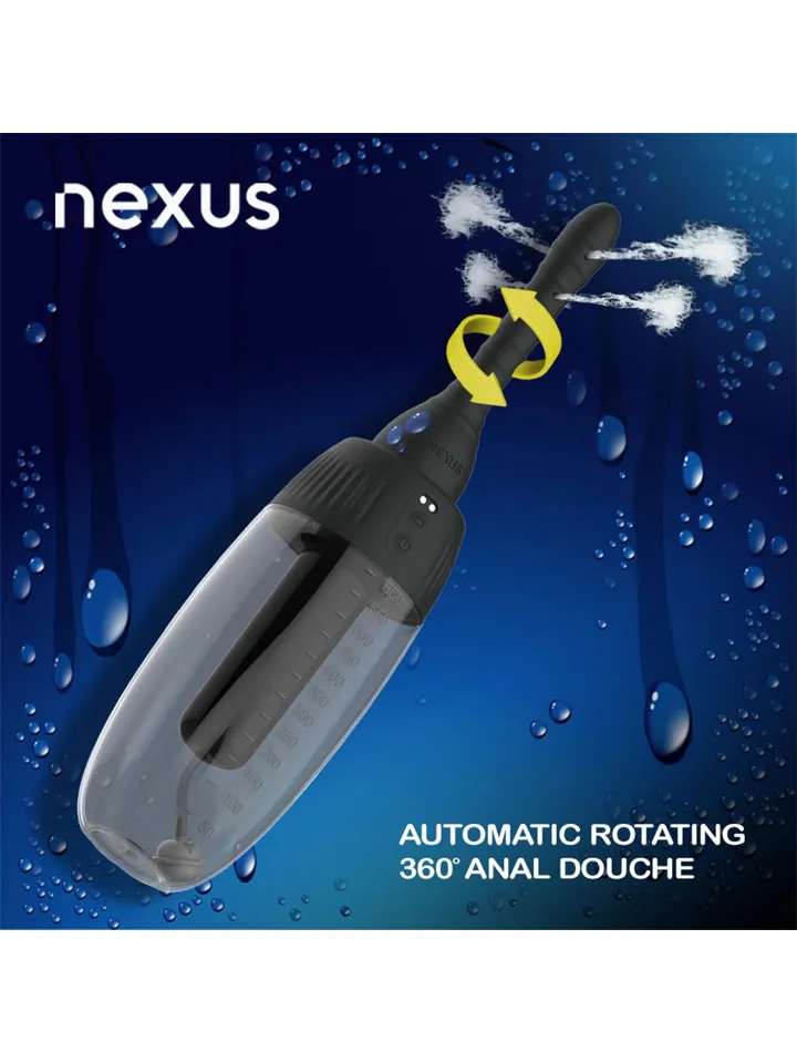 Nexus Automatic Rotating 360 Anal Douche - Anālā duša 2 [full]