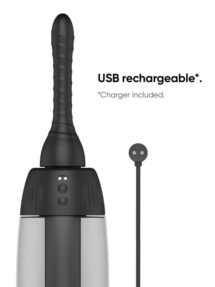 Nexus Automatic Rotating 360 Anal Douche - Anālā duša 3 [full]