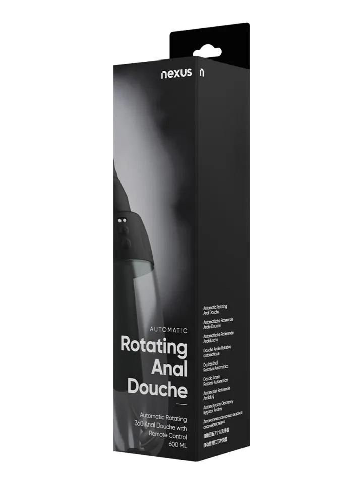 Nexus Automatic Rotating 360 Anal Douche - Anālā duša 4 [full]