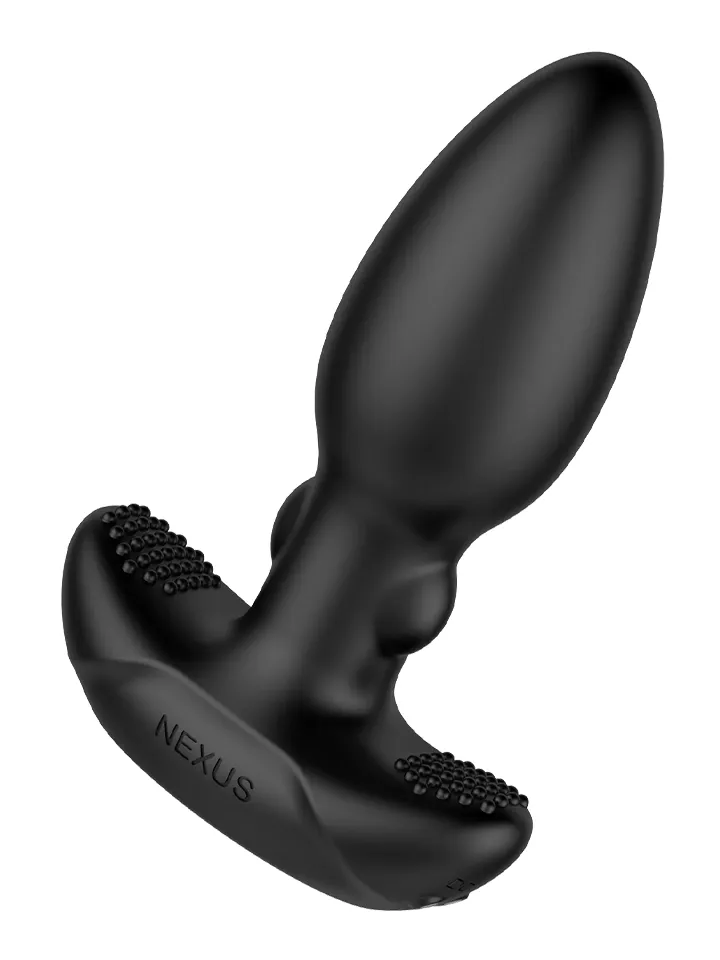 Nexus Beat Vibrating Thumping Butt Plug - Vibrējošs anālais spraudnis 3 [full]