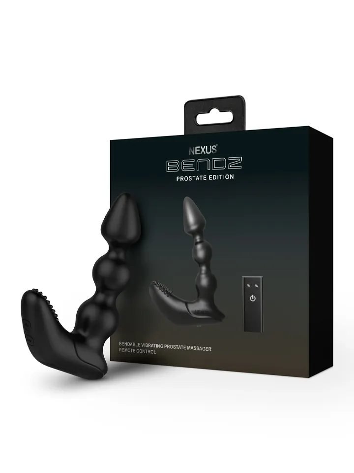 Nexus Bendz Prostate Edition Black - Prostatas vibrators 2 [full]