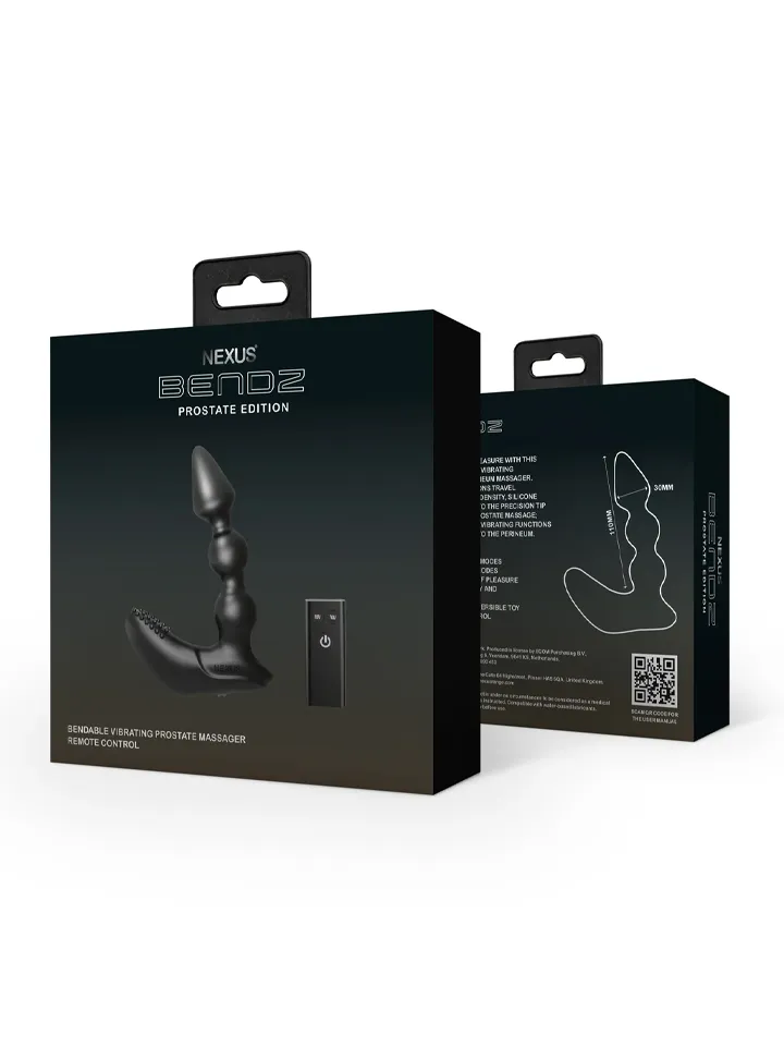 Nexus Bendz Prostate Edition Black - Prostatas vibrators 3 [full]