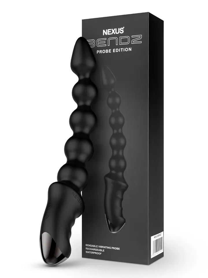 Nexus Bendz Vibrator Anal Chain - Vibrējošs anālais dildo 2 [full]