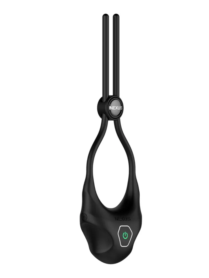 Nexus Forge Adjustable Vibrating Cock Ring - Vibrējošs gaiļa gredzens 2 [full]