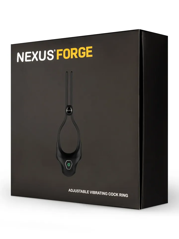 Nexus Forge Adjustable Vibrating Cock Ring - Vibrējošs gaiļa gredzens 3 [full]