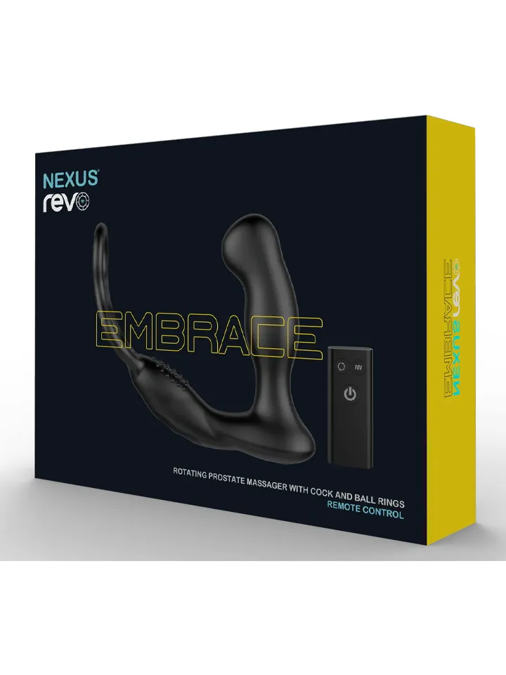 Nexus Revo Embrace Vibrating Prostate Stimulator - Prostatas vibrators 3 [full]