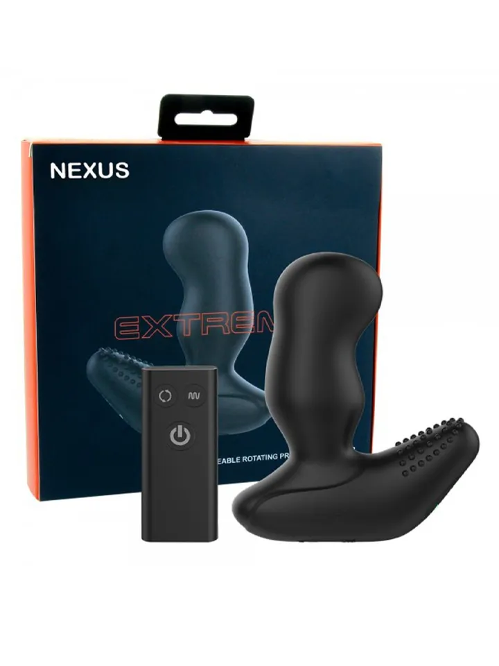 Nexus Revo Extreme Rotating Prostate Vibrator - Prostatas stimulators 3 [full]
