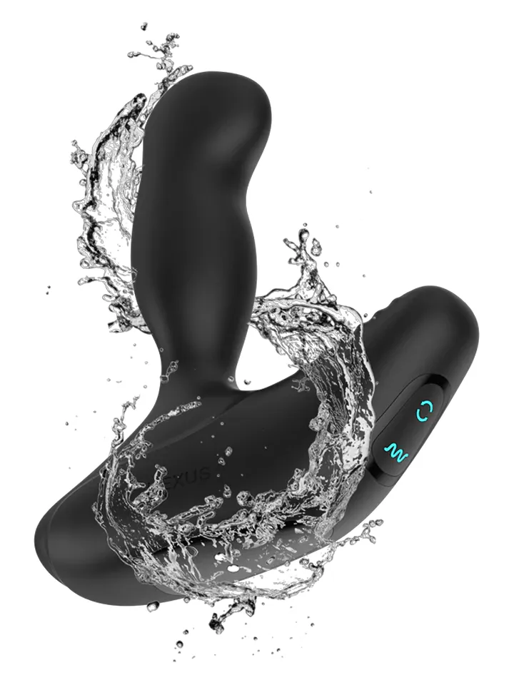 Nexus Revo Rotating Prostate Vibrator Black - Prostatas stimulators 2 [full]