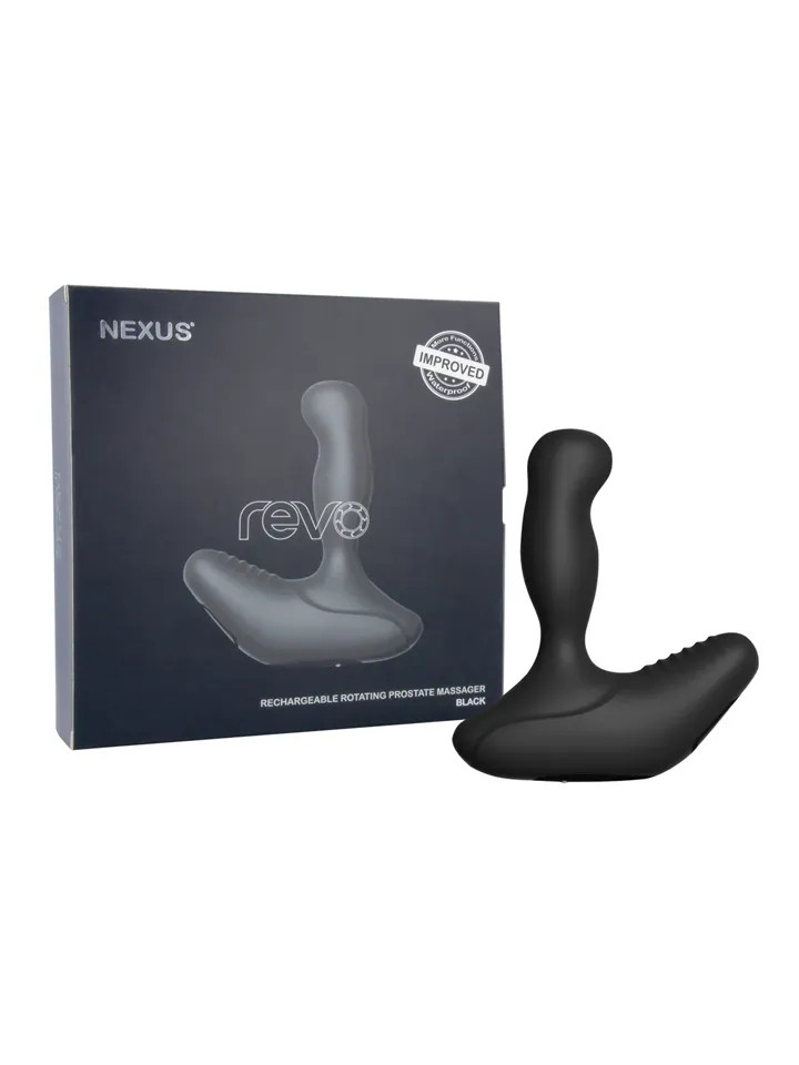 Nexus Revo Rotating Prostate Vibrator Black - Prostatas stimulators 3 [full]