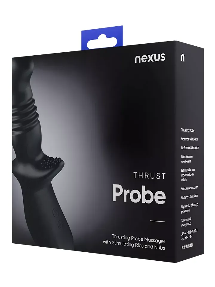 Nexus Thrust Anal Thrusting Prostate Probe - Prostatas stimulators 3 [full]