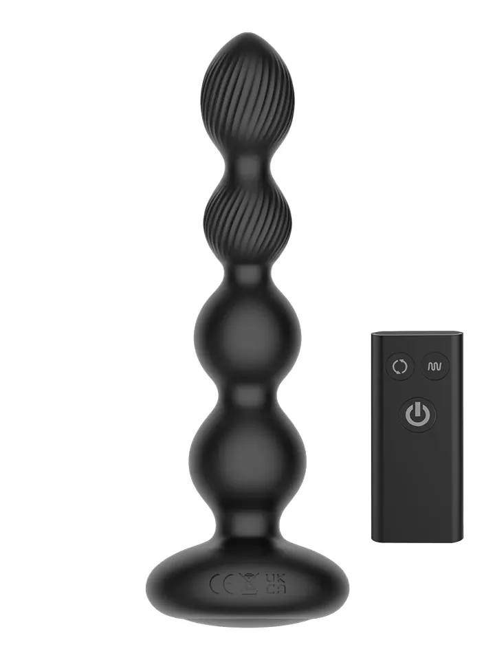 Nexus Tornado Rotating Beaded Anal Plug Large - Prostatas vibrators 1 [full]