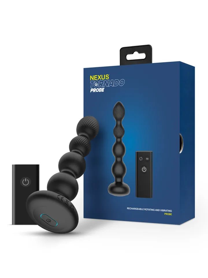 Nexus Tornado Rotating Beaded Probe - Vibrējošs anālais dildo 2 [full]