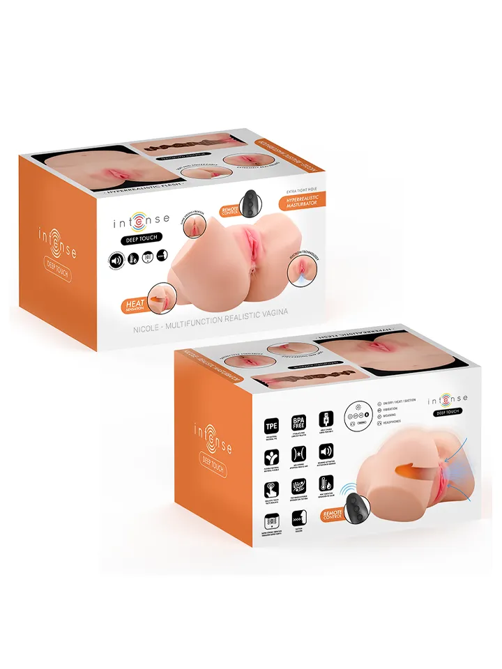 Nicole Vaginal Masturbator With Suction, Heat & Vibration - Seksa lelle 5 [full]