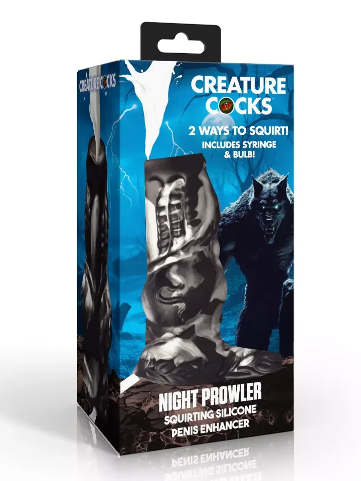 Night Prowler Squirting Penis Enhancer - Penisa piedurkne 3 [full]