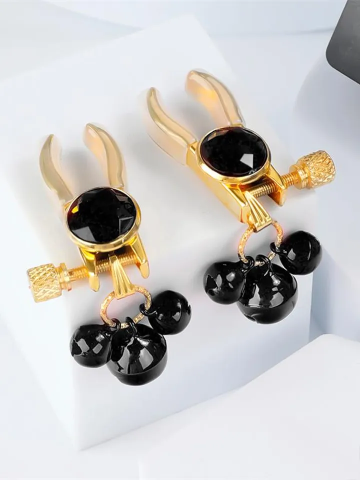 Nipple Clamps With Bells - Sprauslas skavas 2 [full]