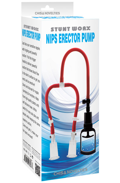 Nips Erector Pump Breast Stimulator - Nipelis sūknis 2